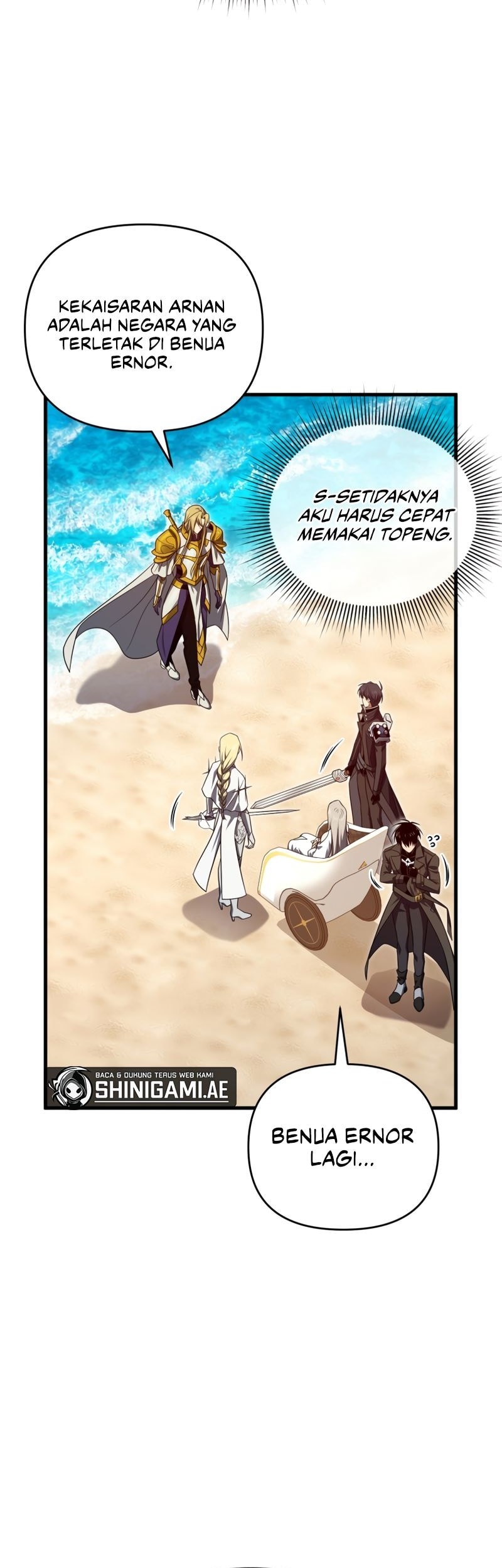 Player Who Returned 10,000 Years Later Chapter 110 Gambar 65