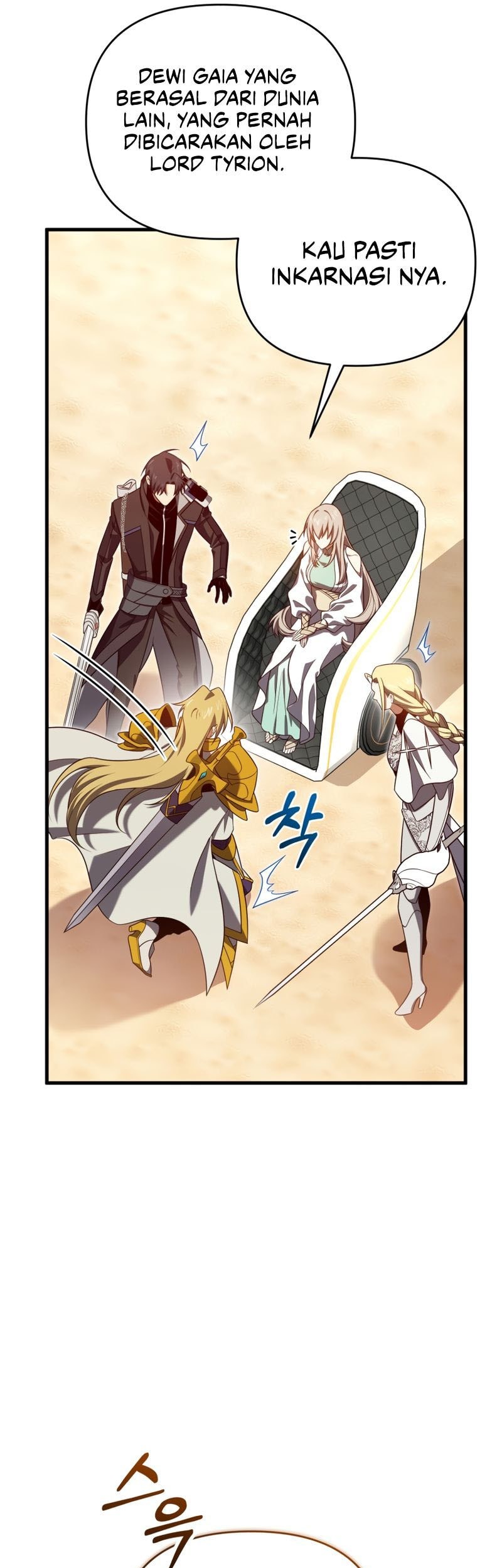 Player Who Returned 10,000 Years Later Chapter 110 Gambar 67