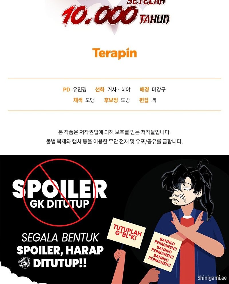 Player Who Returned 10,000 Years Later Chapter 110 Gambar 72