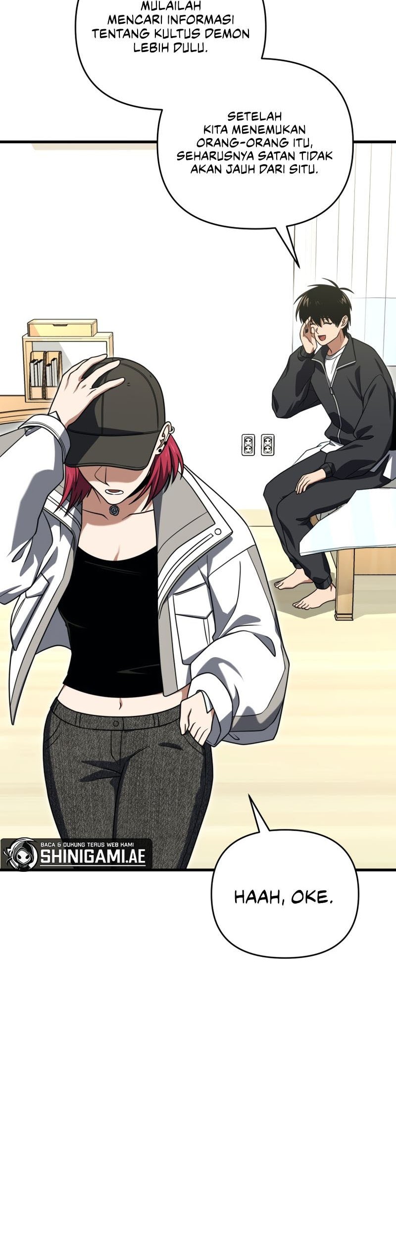 Player Who Returned 10,000 Years Later Chapter 110 Gambar 40