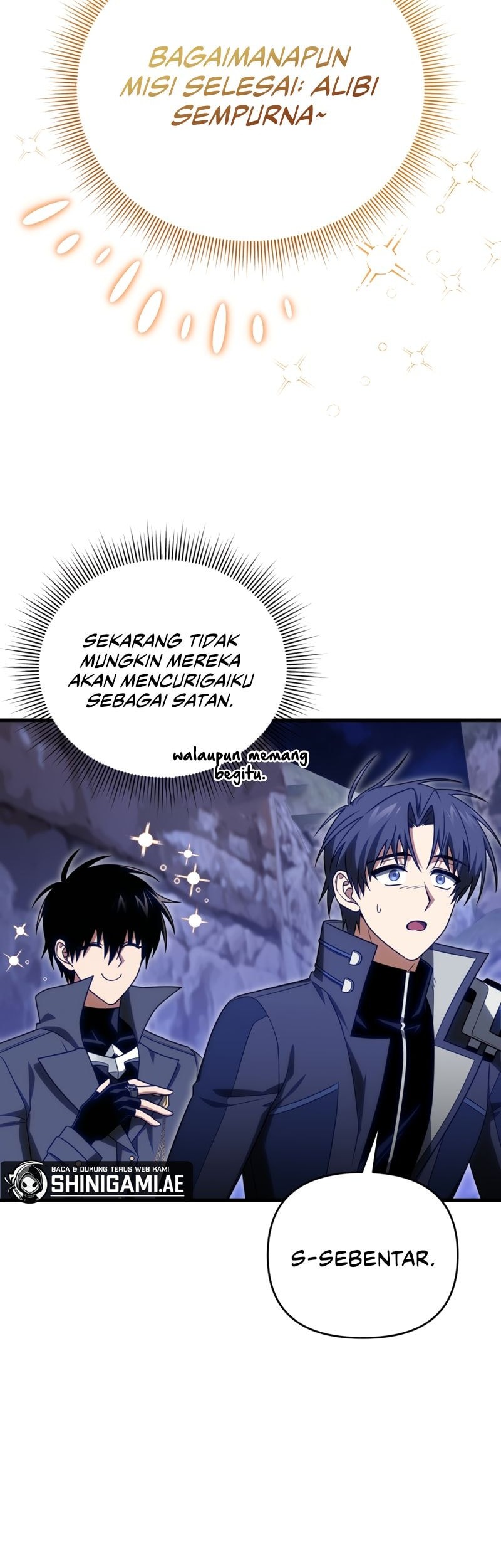 Player Who Returned 10,000 Years Later Chapter 110 Gambar 4