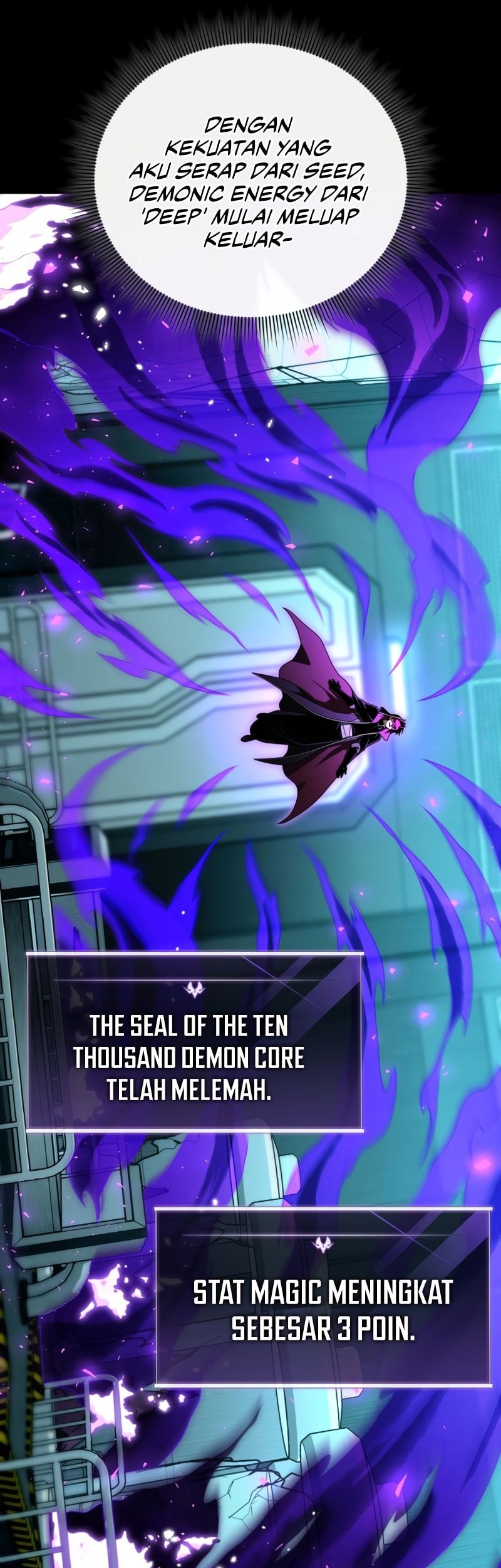 Player Who Returned 10,000 Years Later Chapter 110 Gambar 9