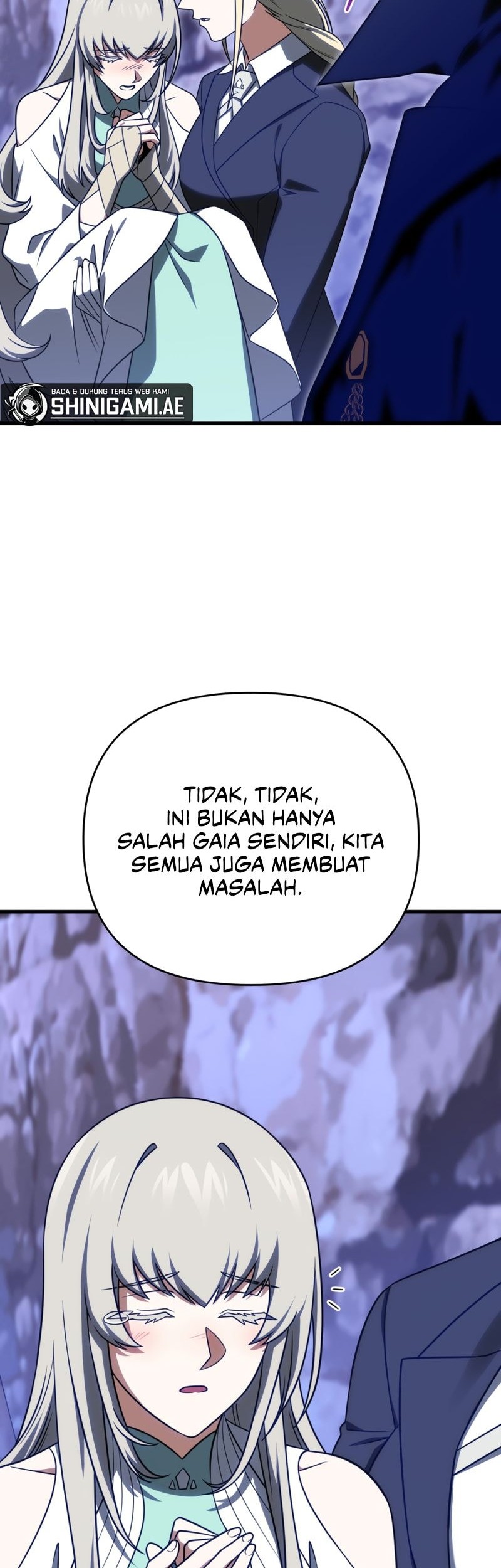 Player Who Returned 10,000 Years Later Chapter 110 Gambar 12