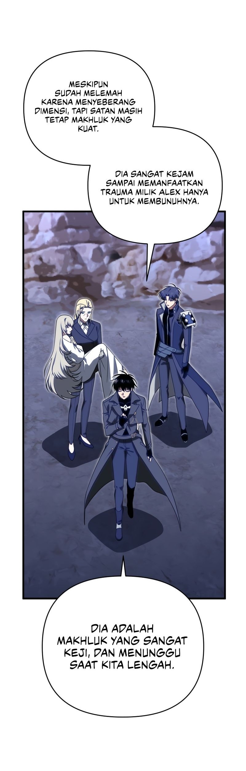 Player Who Returned 10,000 Years Later Chapter 110 Gambar 14