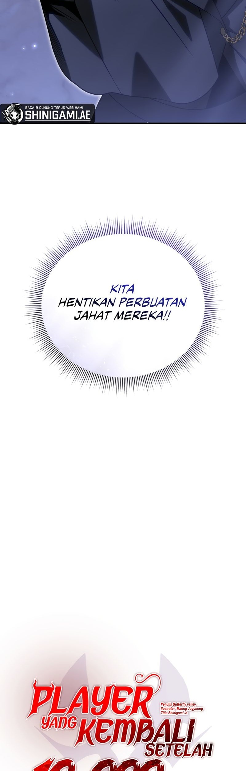 Player Who Returned 10,000 Years Later Chapter 110 Gambar 20