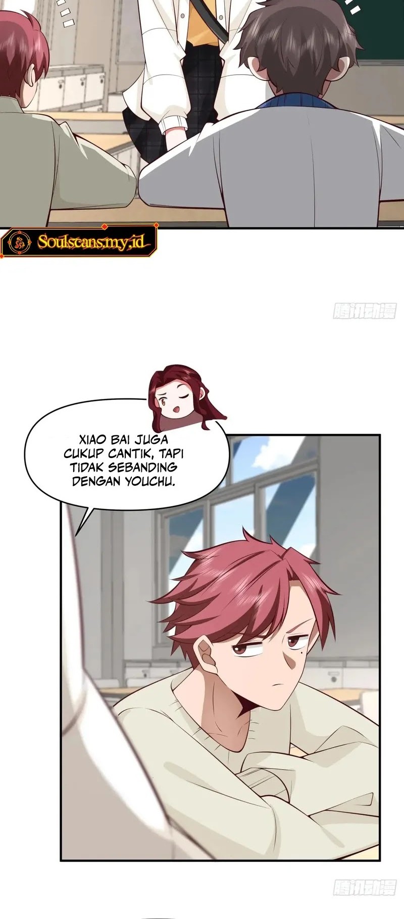 I Really Don’t Want to Be Reborn Chapter 250 Gambar 21