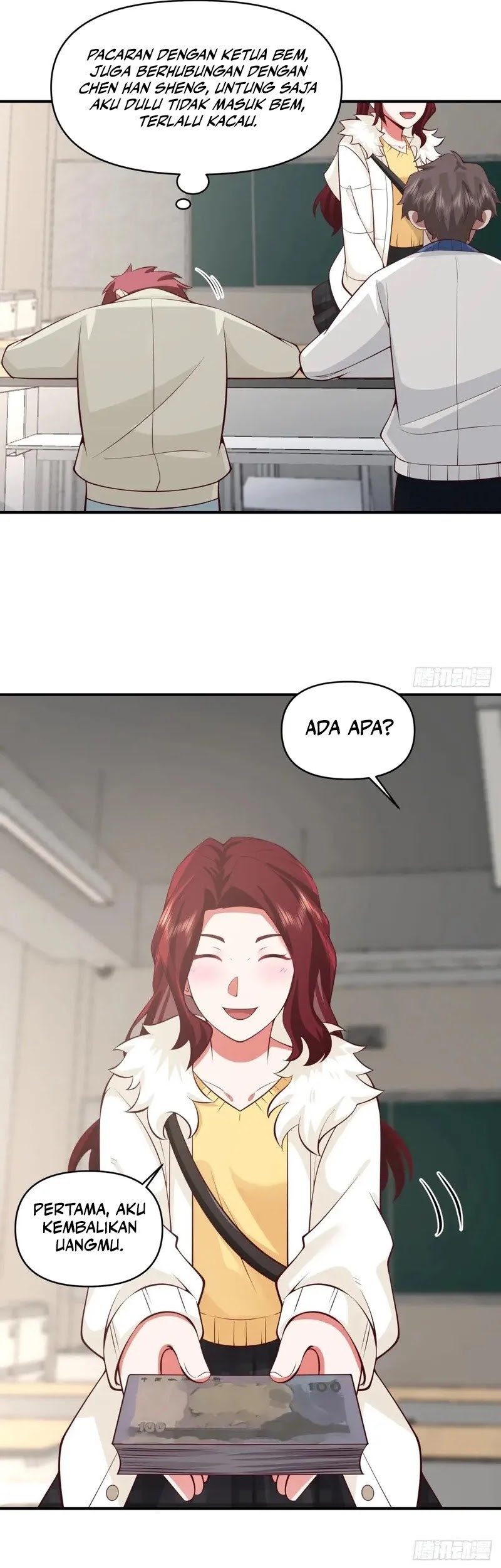 I Really Don’t Want to Be Reborn Chapter 250 Gambar 22