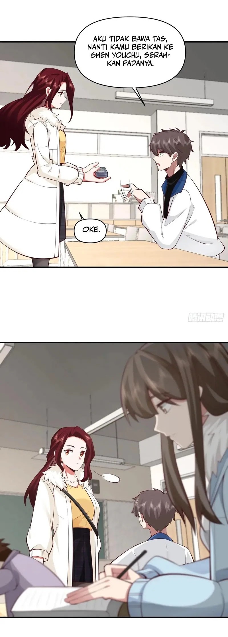 I Really Don’t Want to Be Reborn Chapter 250 Gambar 23