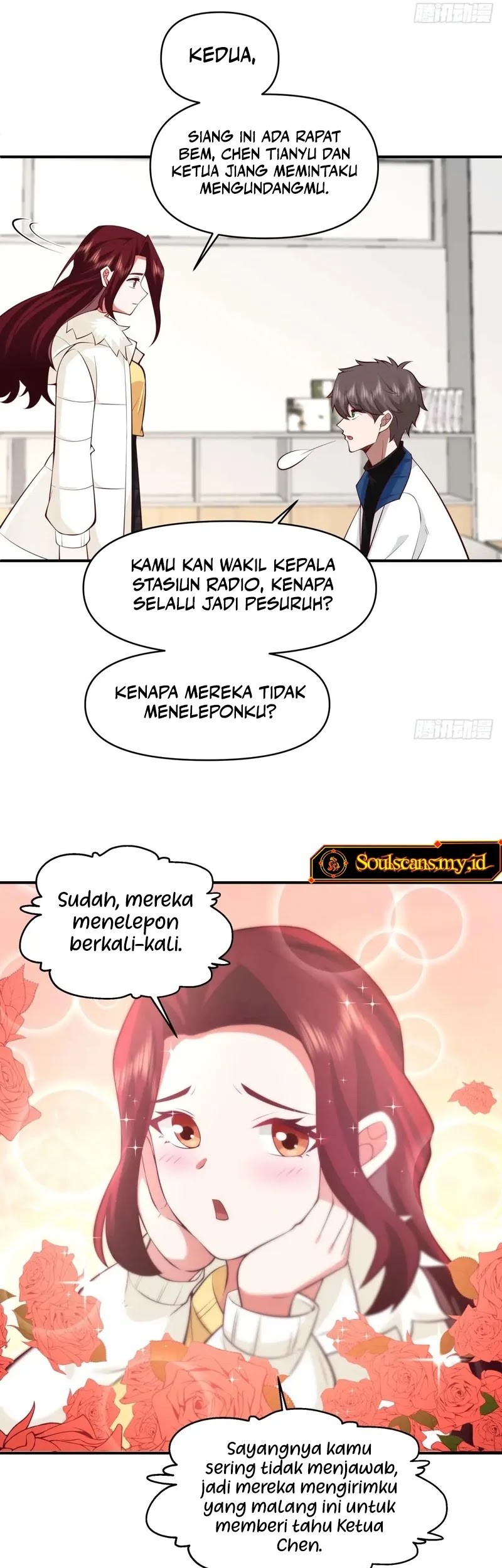 I Really Don’t Want to Be Reborn Chapter 250 Gambar 24