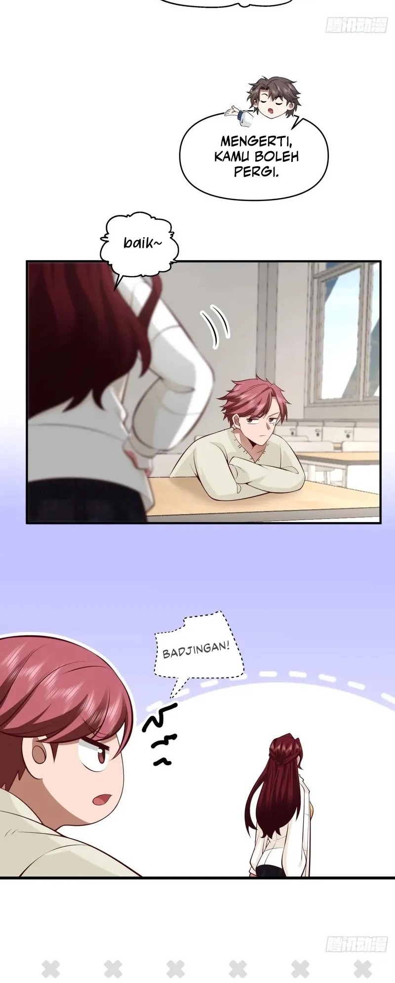 I Really Don’t Want to Be Reborn Chapter 250 Gambar 25