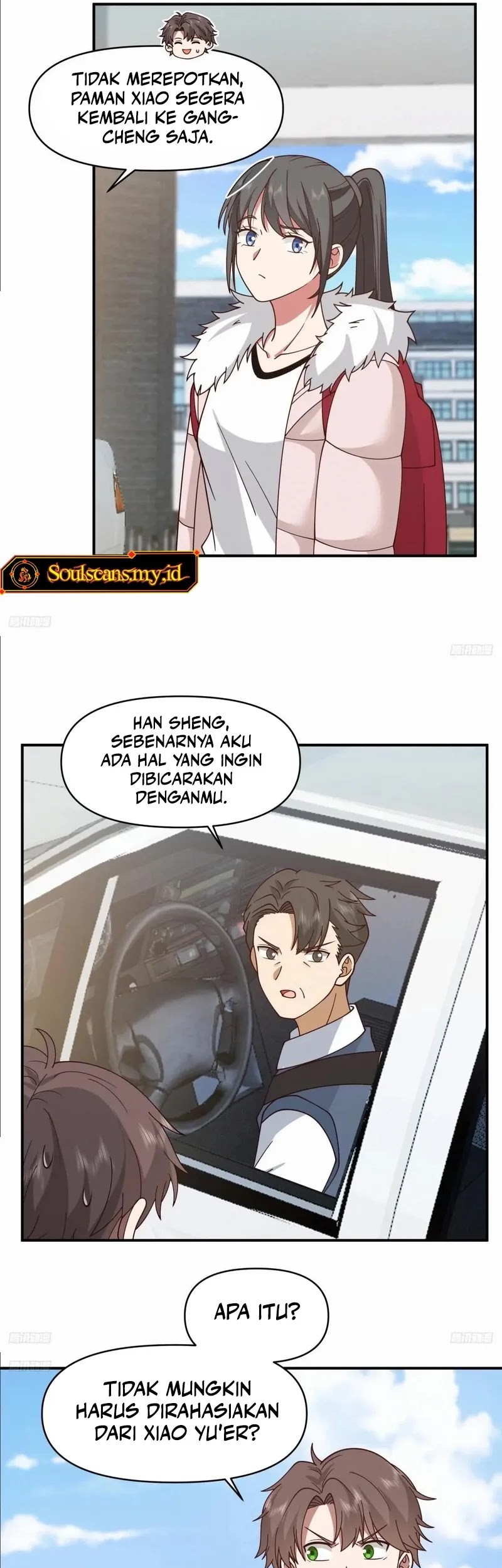 I Really Don’t Want to Be Reborn Chapter 250 Gambar 4