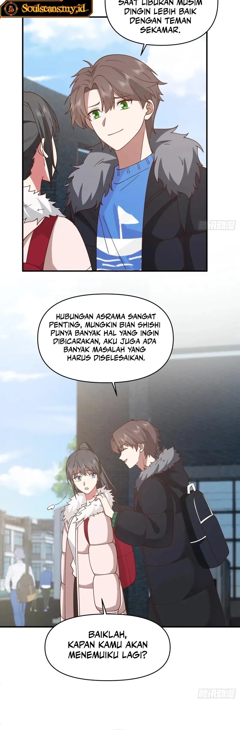 I Really Don’t Want to Be Reborn Chapter 250 Gambar 9