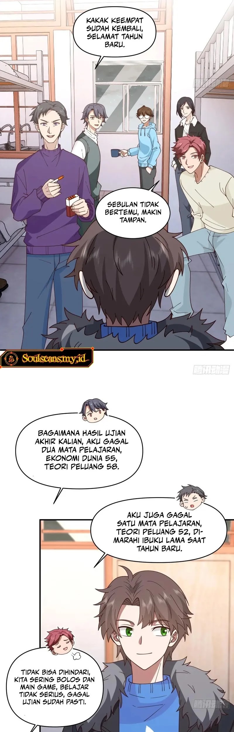 I Really Don’t Want to Be Reborn Chapter 250 Gambar 12