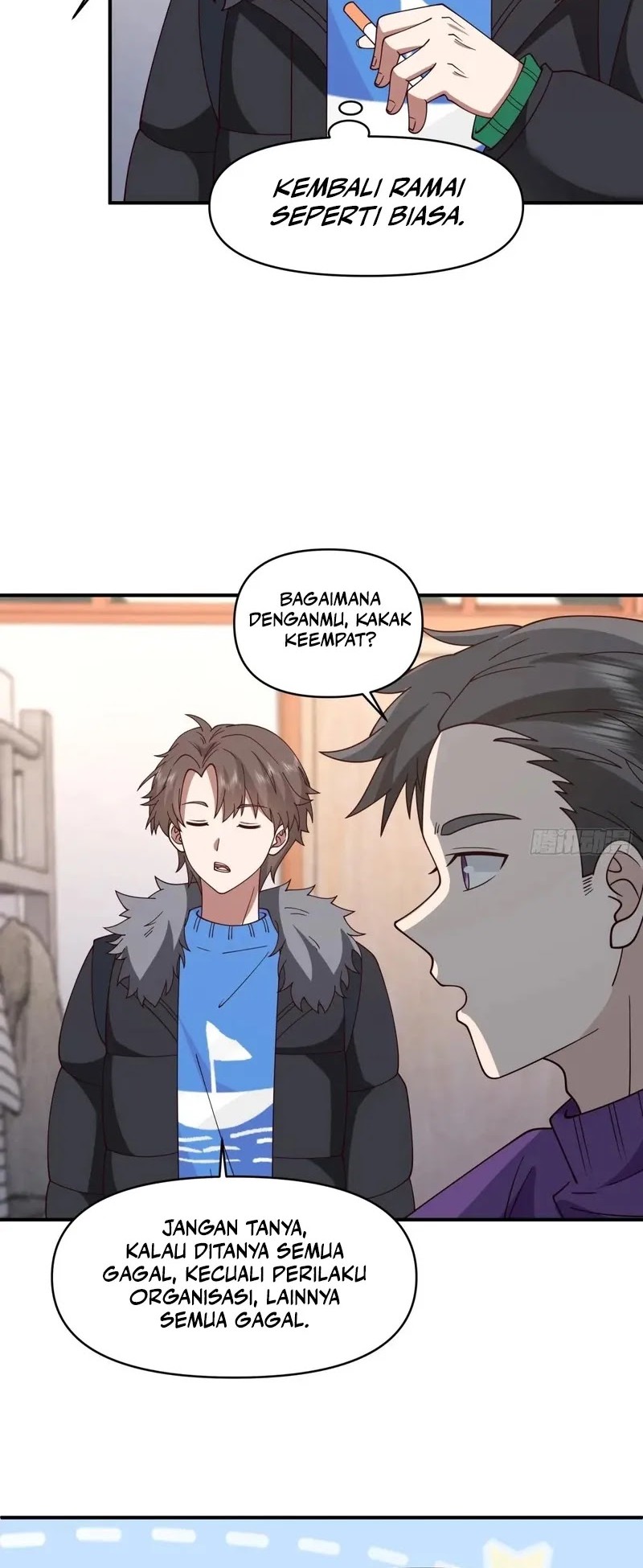 I Really Don’t Want to Be Reborn Chapter 250 Gambar 13