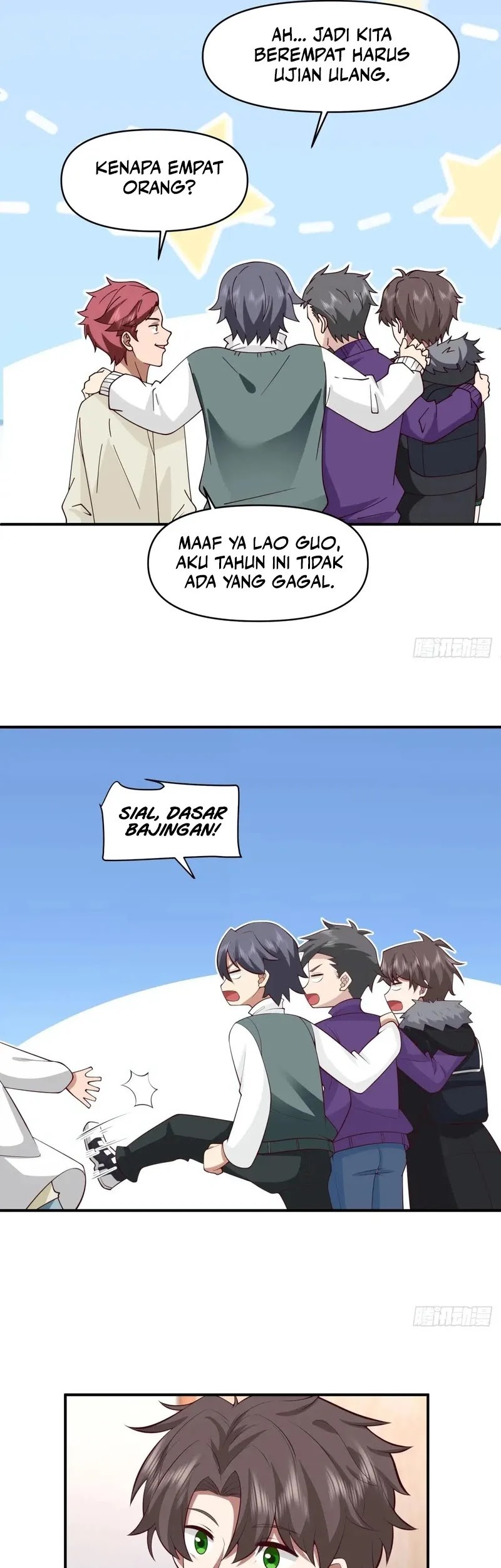 I Really Don’t Want to Be Reborn Chapter 250 Gambar 14