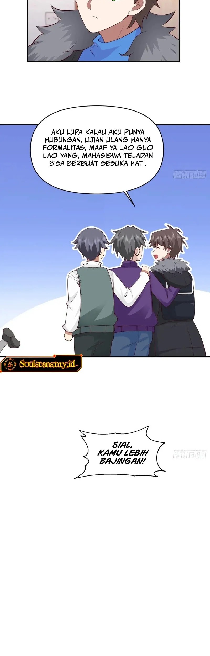 I Really Don’t Want to Be Reborn Chapter 250 Gambar 15