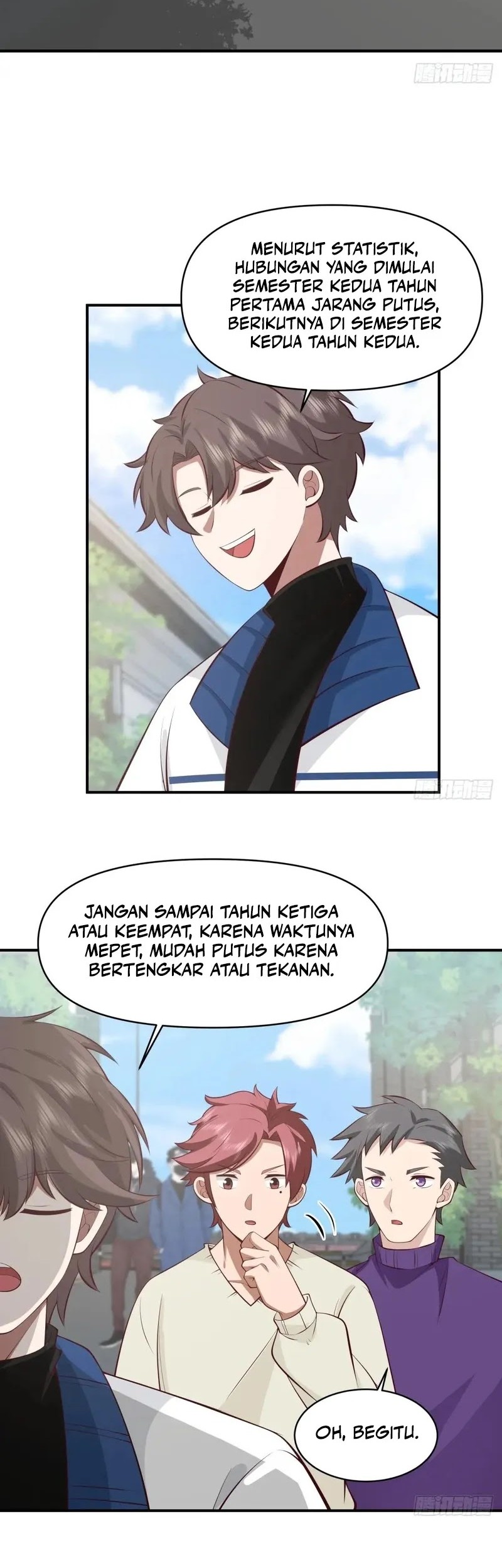 I Really Don’t Want to Be Reborn Chapter 250 Gambar 17