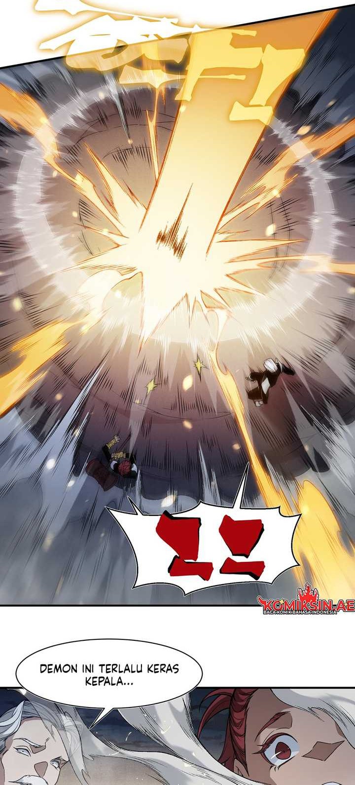 Demon Evolution Chapter 101 Gambar 27