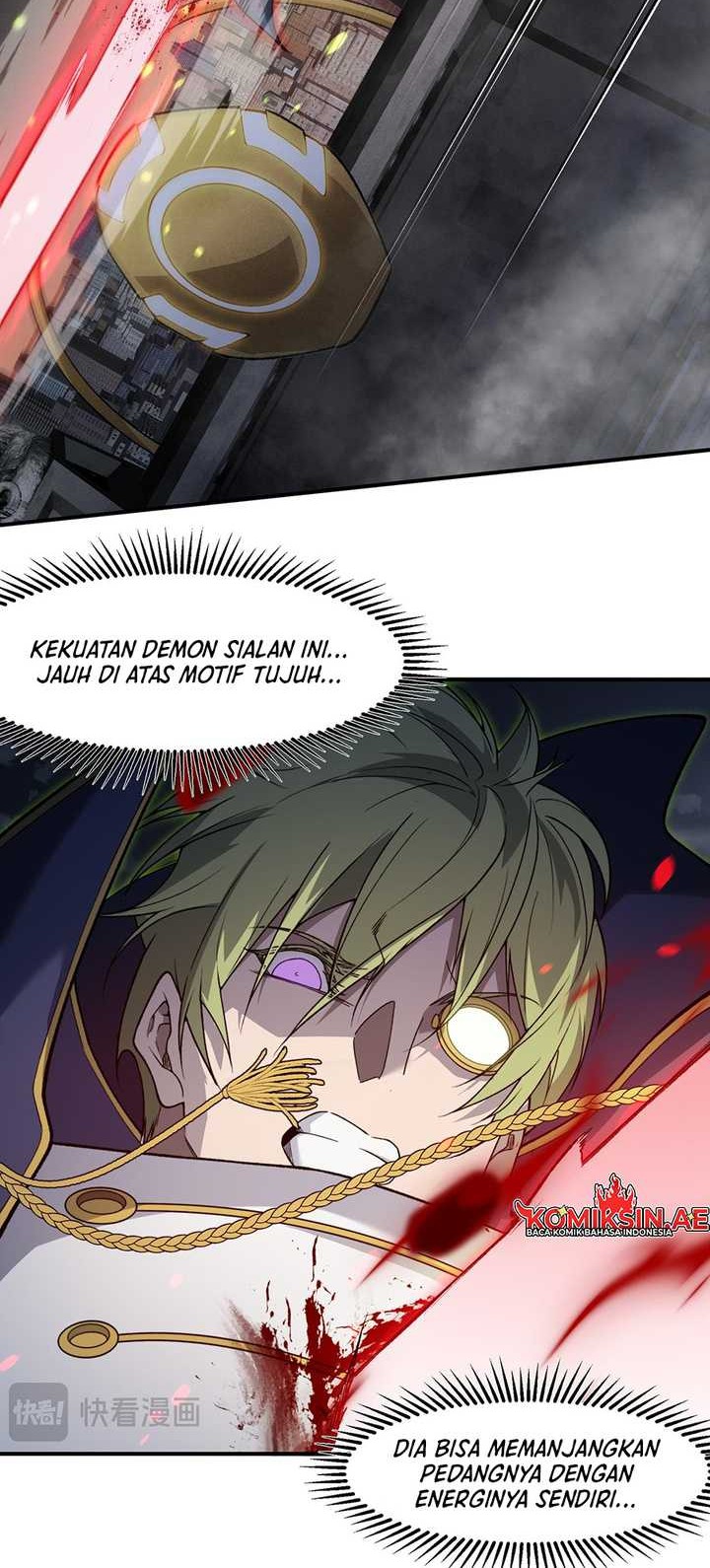 Demon Evolution Chapter 101 Gambar 21