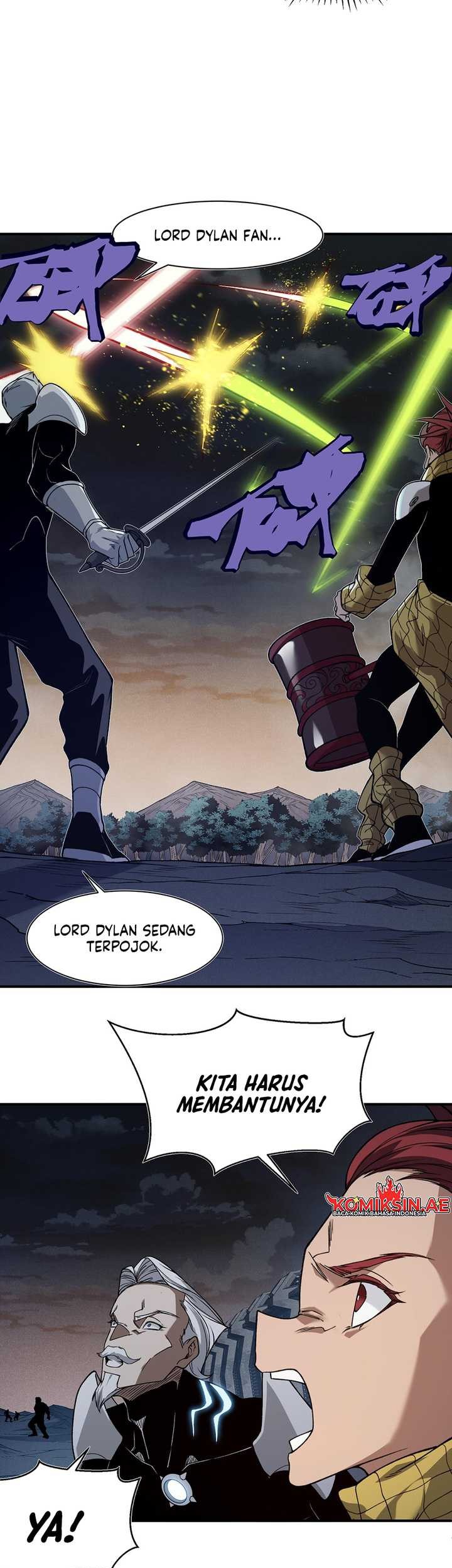 Demon Evolution Chapter 101 Gambar 22