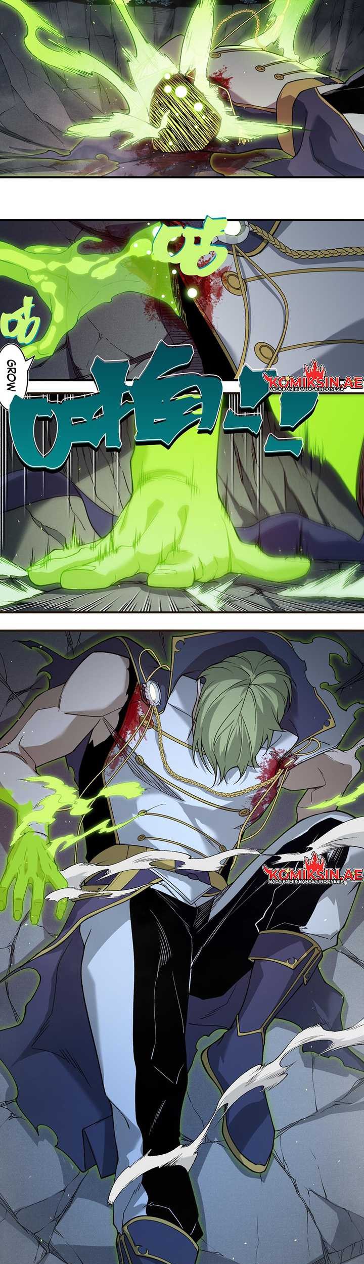 Demon Evolution Chapter 101 Gambar 40