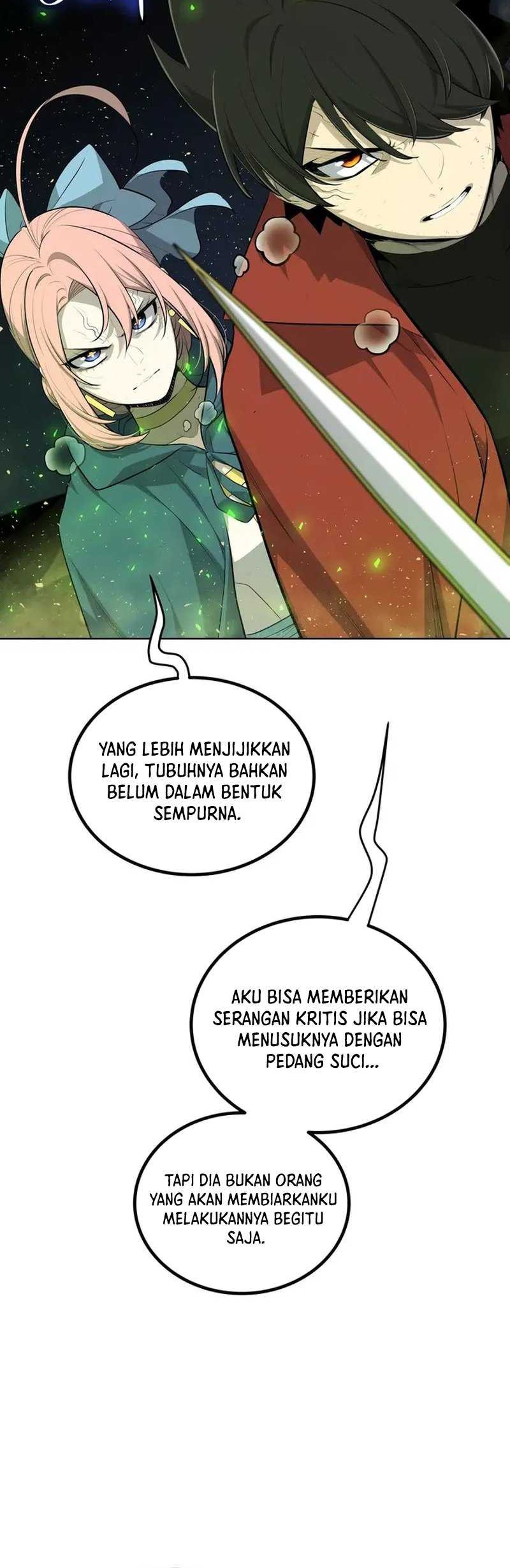 Overpowered Sword Chapter 140 Gambar 19