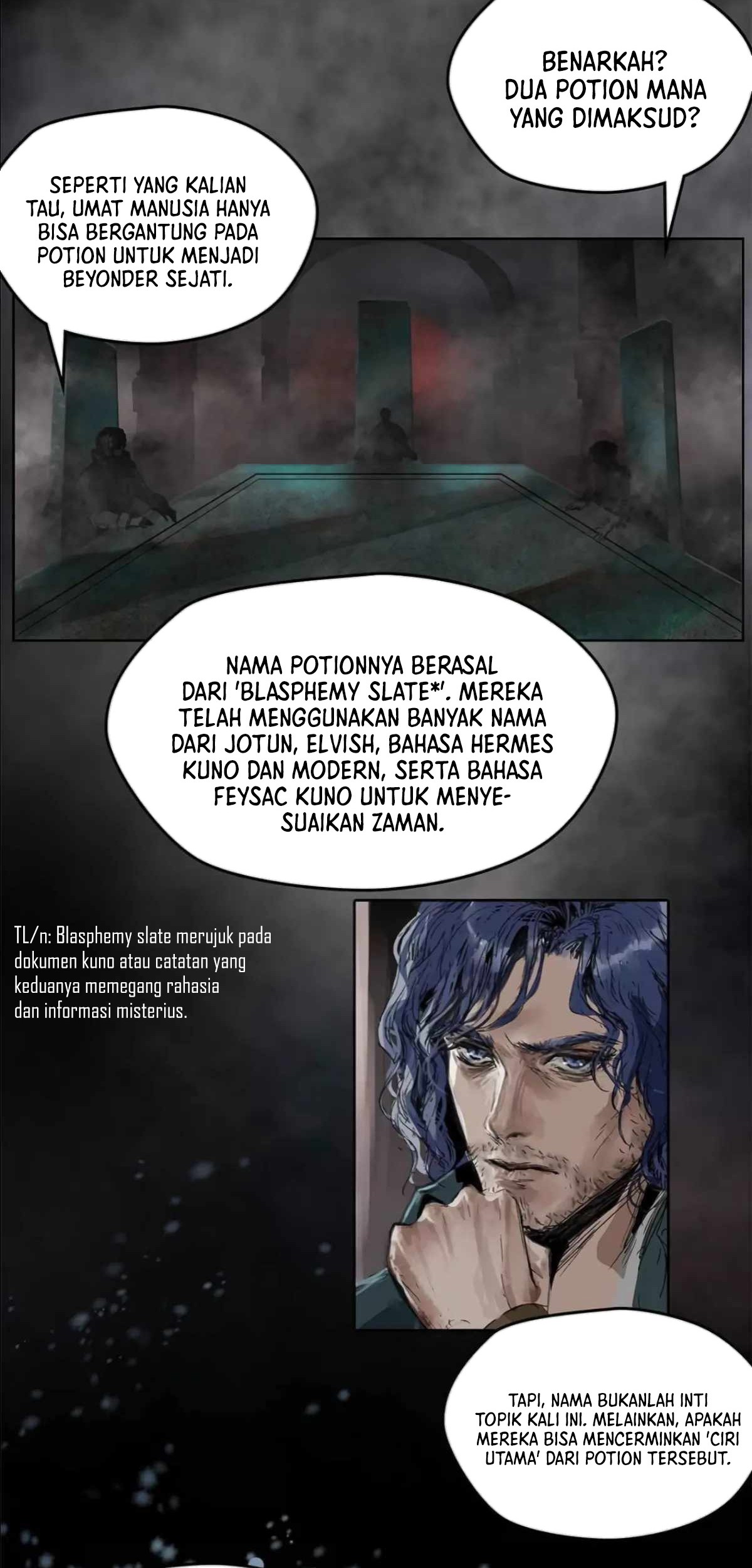 Lord of the Mysteries (Remake) Chapter 07 Gambar 3