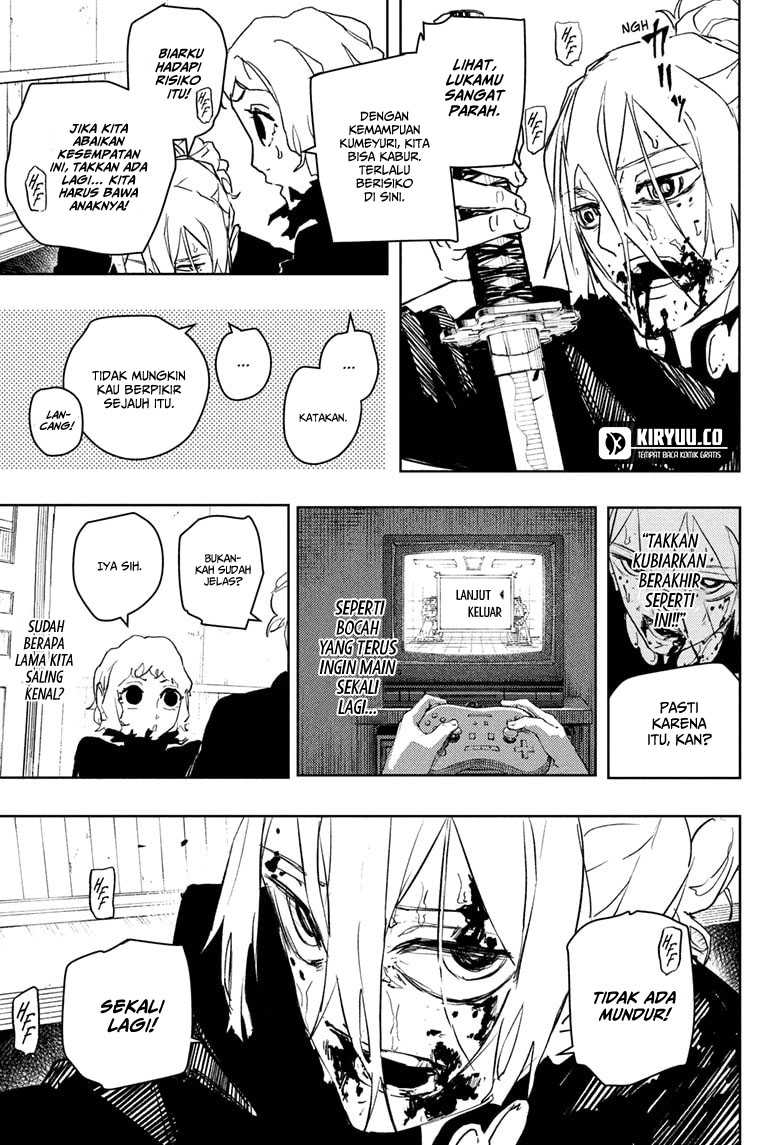 Kagurabachi Chapter 75 Gambar 14