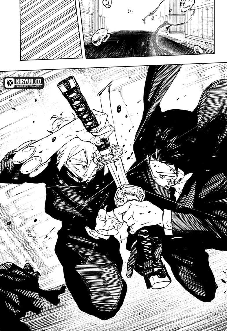 Kagurabachi Chapter 75 Gambar 16