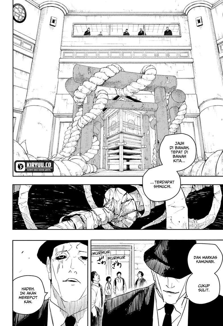 Kagurabachi Chapter 75 Gambar 19