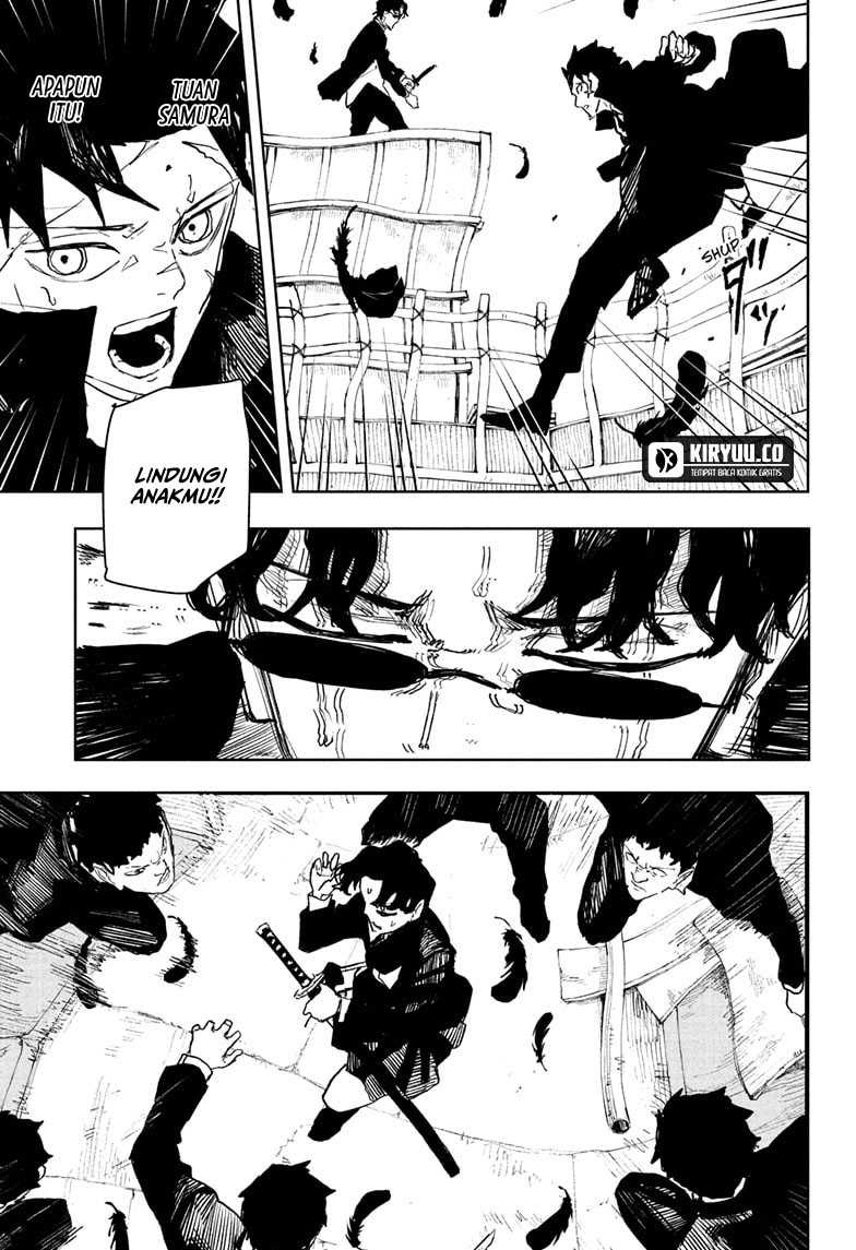 Kagurabachi Chapter 75 Gambar 12