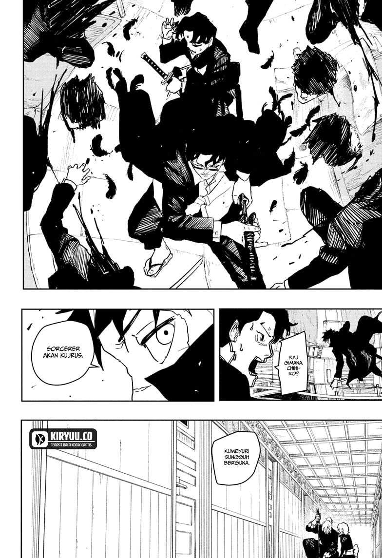 Kagurabachi Chapter 75 Gambar 13