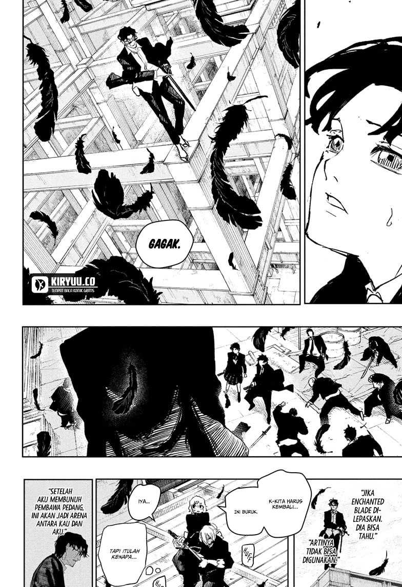 Kagurabachi Chapter 75 Gambar 3