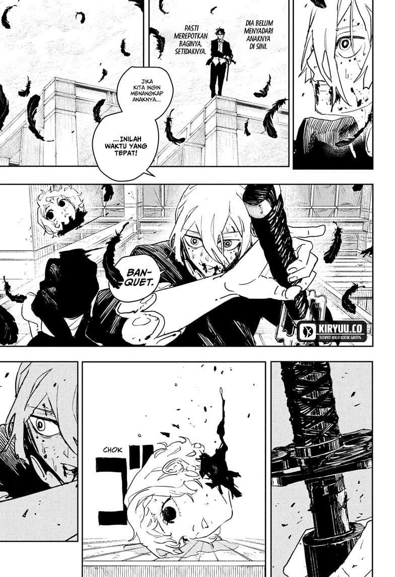 Kagurabachi Chapter 75 Gambar 4