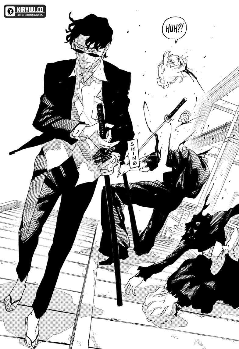 Kagurabachi Chapter 75 Gambar 5