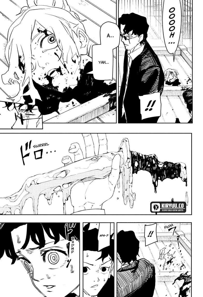 Kagurabachi Chapter 75 Gambar 8