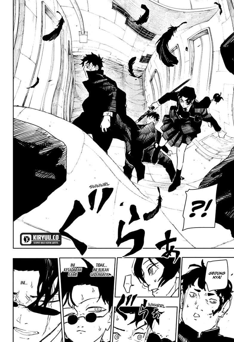 Kagurabachi Chapter 75 Gambar 9