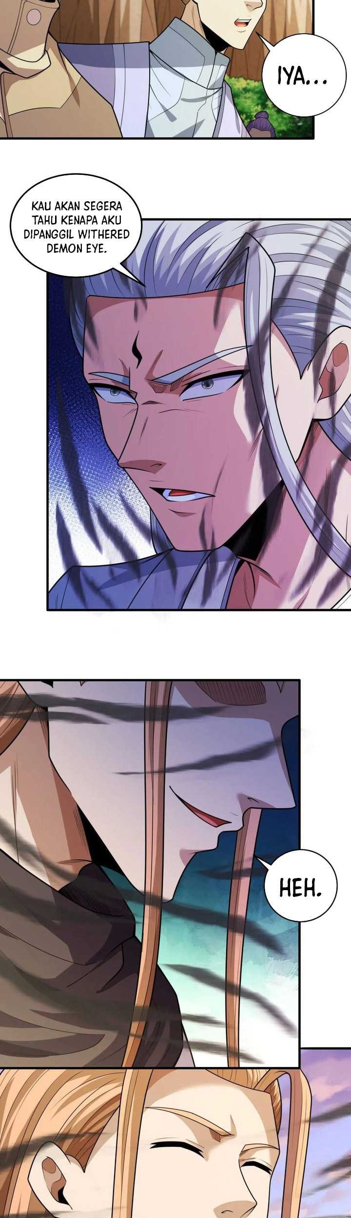 God of Martial Arts Chapter 790 Gambar 18