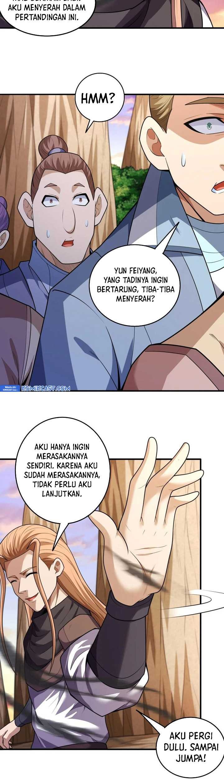 God of Martial Arts Chapter 790 Gambar 20