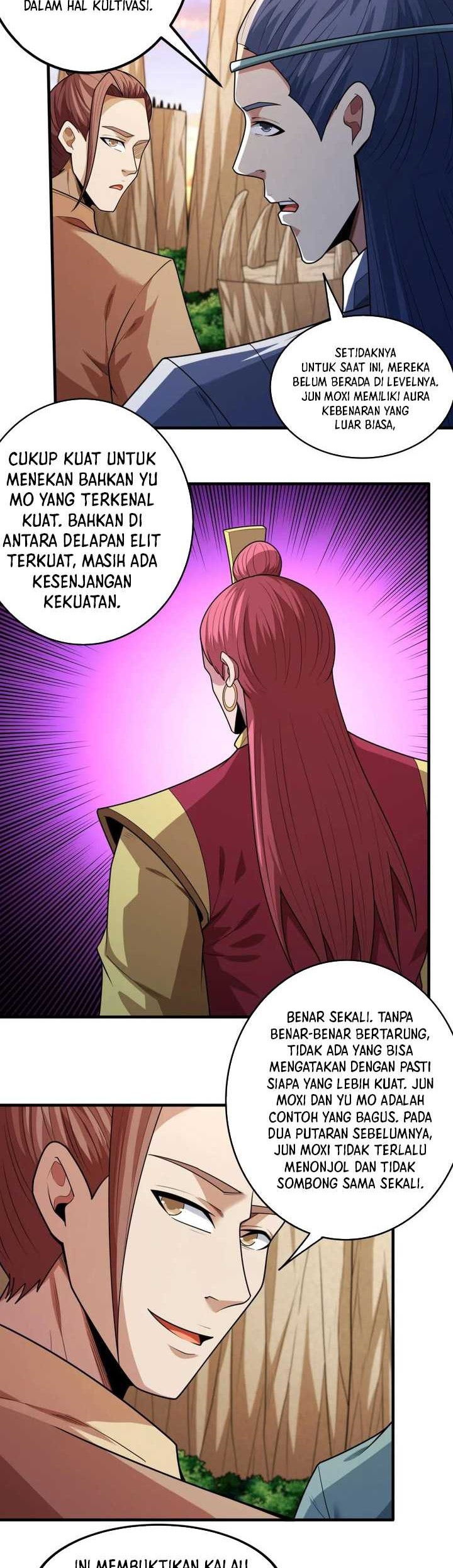God of Martial Arts Chapter 790 Gambar 3