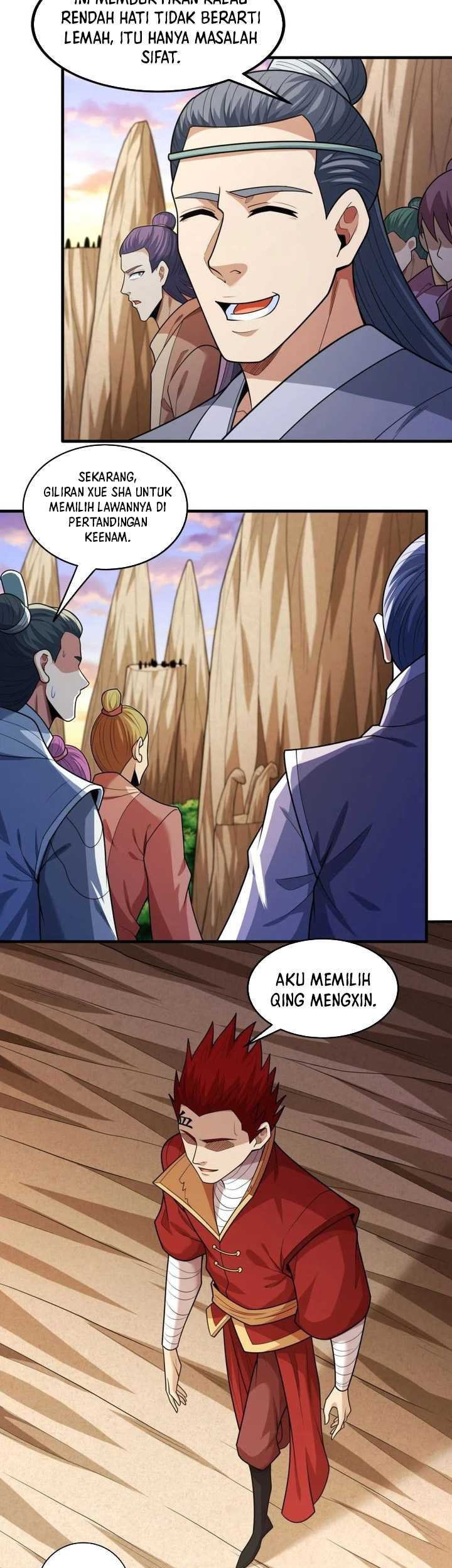 God of Martial Arts Chapter 790 Gambar 4