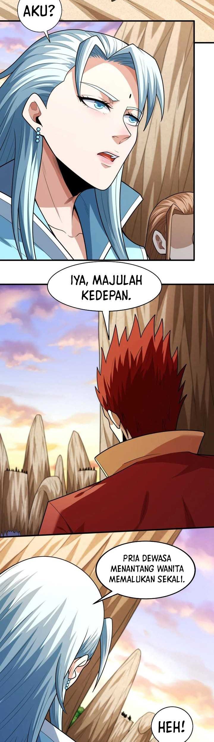 God of Martial Arts Chapter 790 Gambar 5