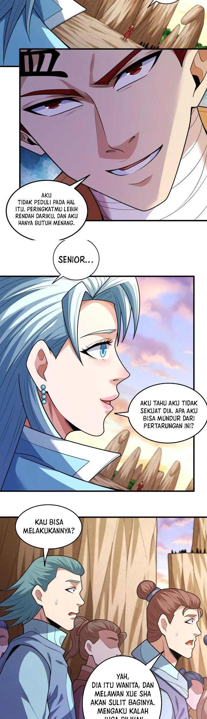 God of Martial Arts Chapter 790 Gambar 6