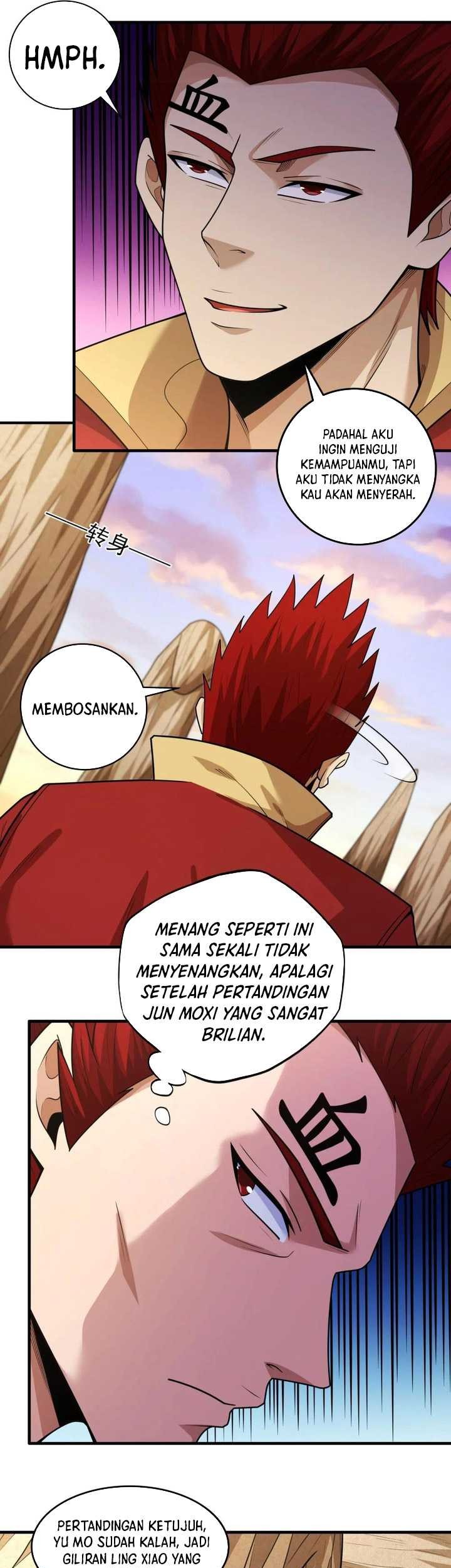 God of Martial Arts Chapter 790 Gambar 8
