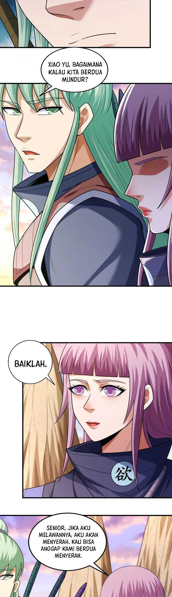 God of Martial Arts Chapter 790 Gambar 10