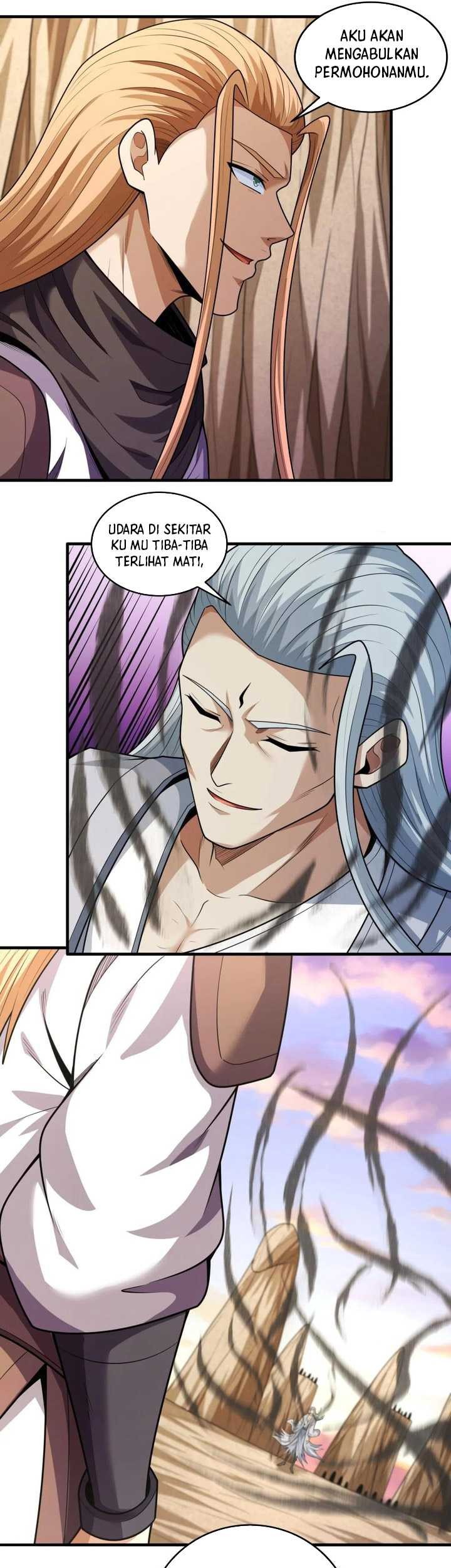 God of Martial Arts Chapter 790 Gambar 16