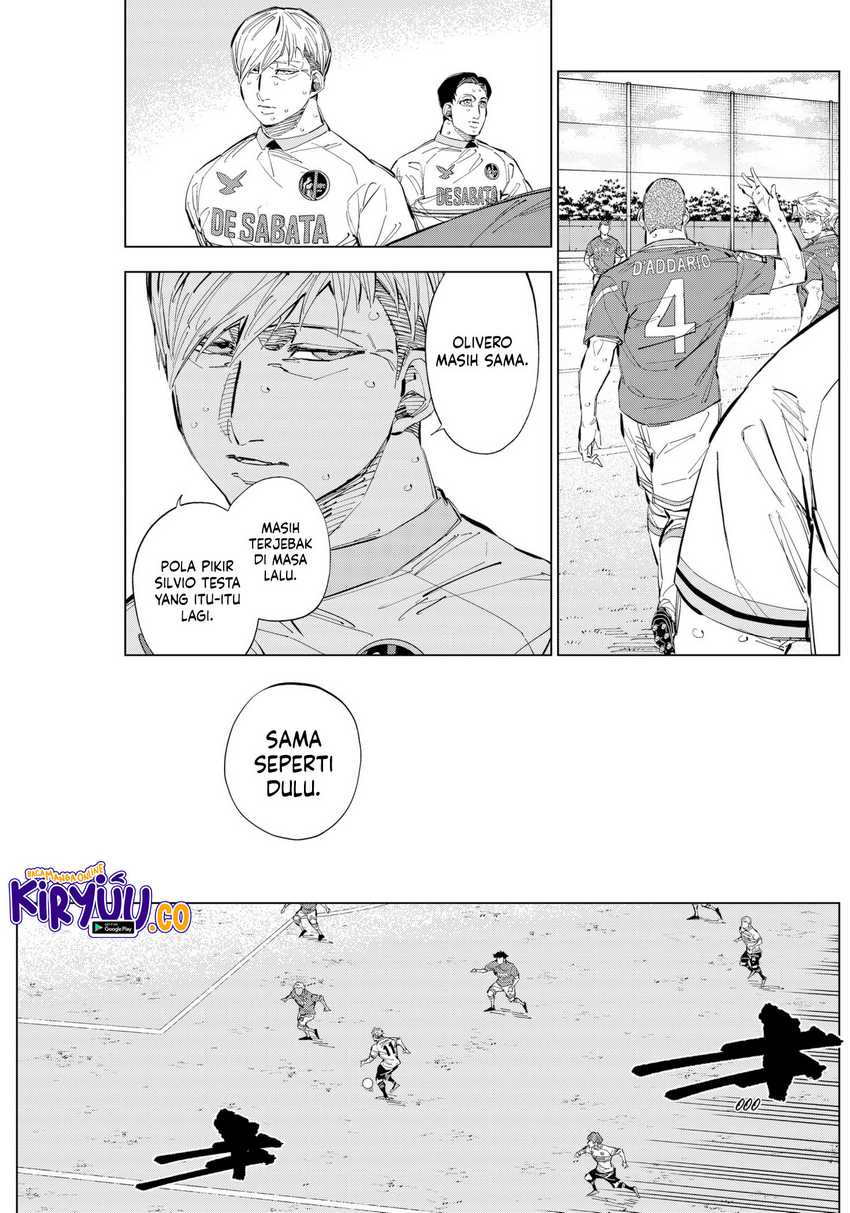 Catenaccio Chapter 67 Gambar 10