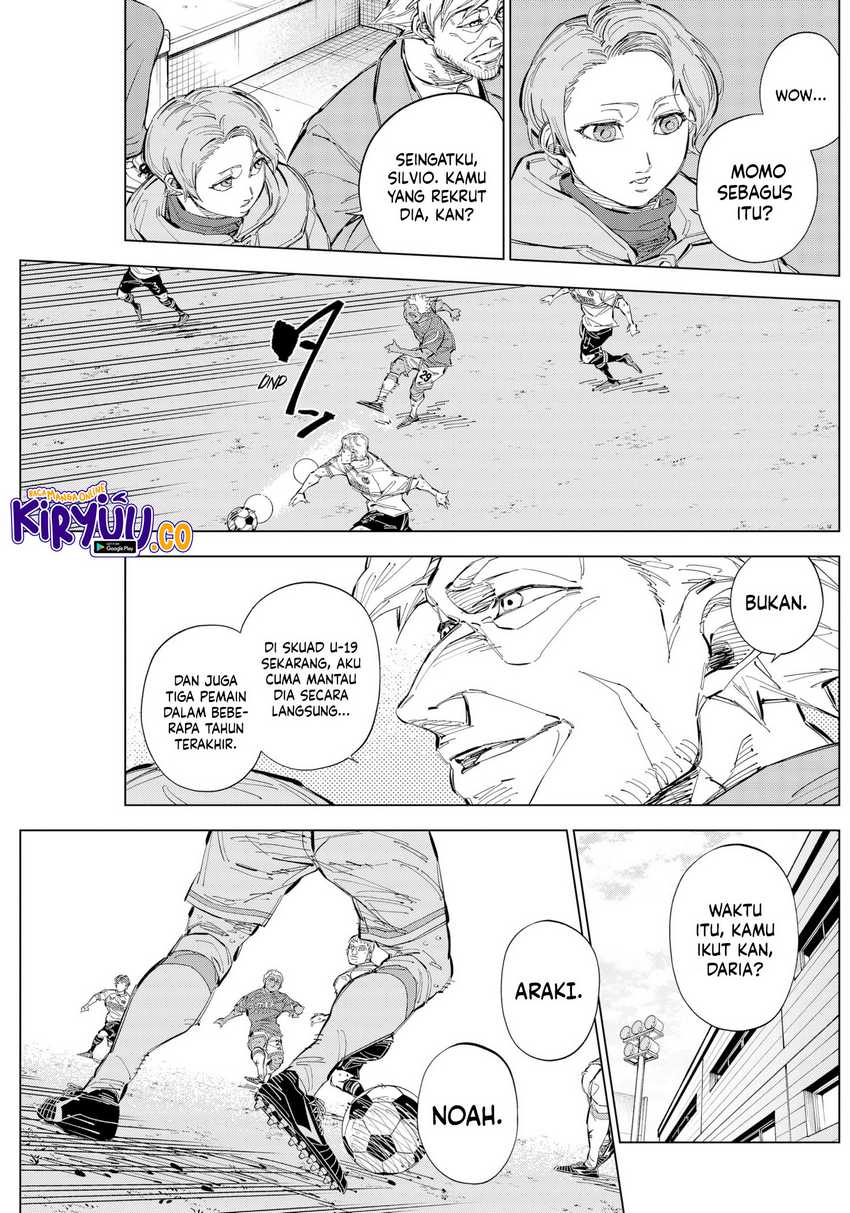 Catenaccio Chapter 67 Gambar 12