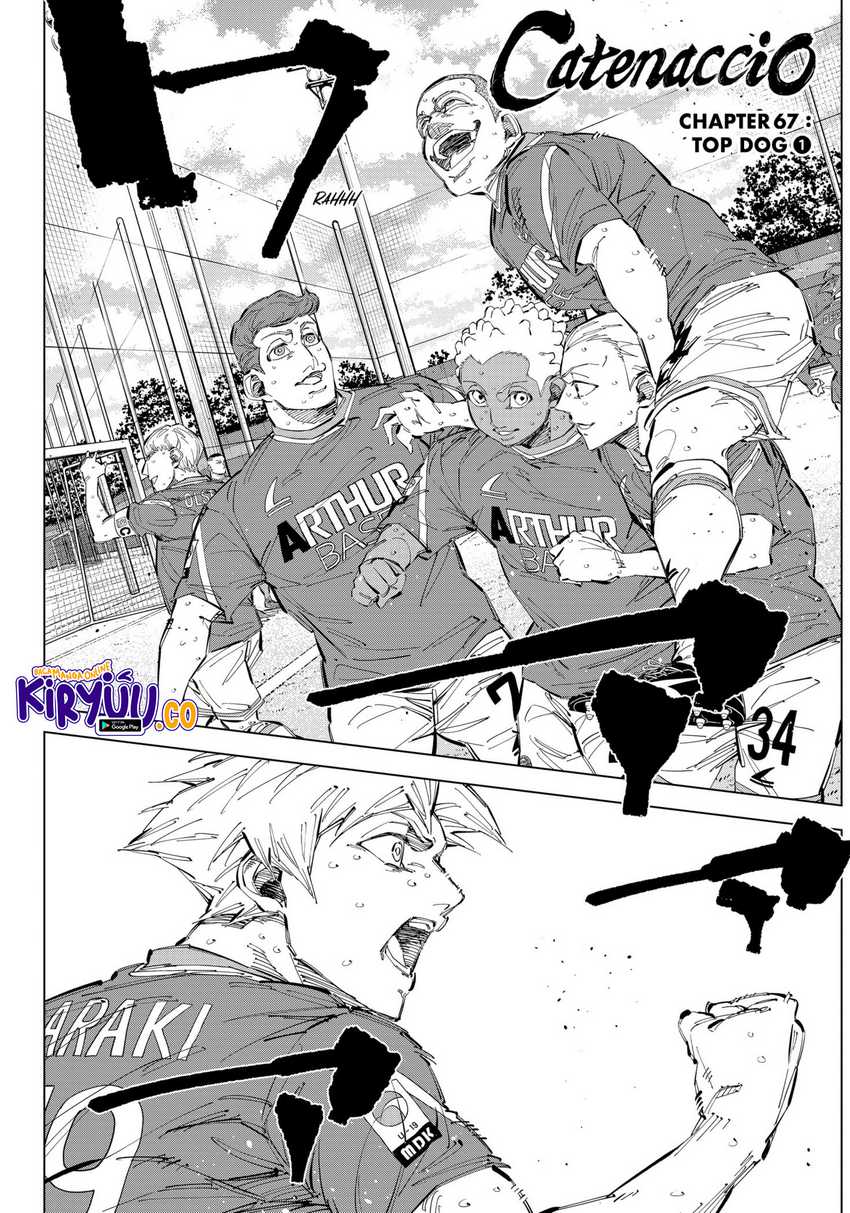 Manga Catenaccio Chapter 67 gambar nomor 2