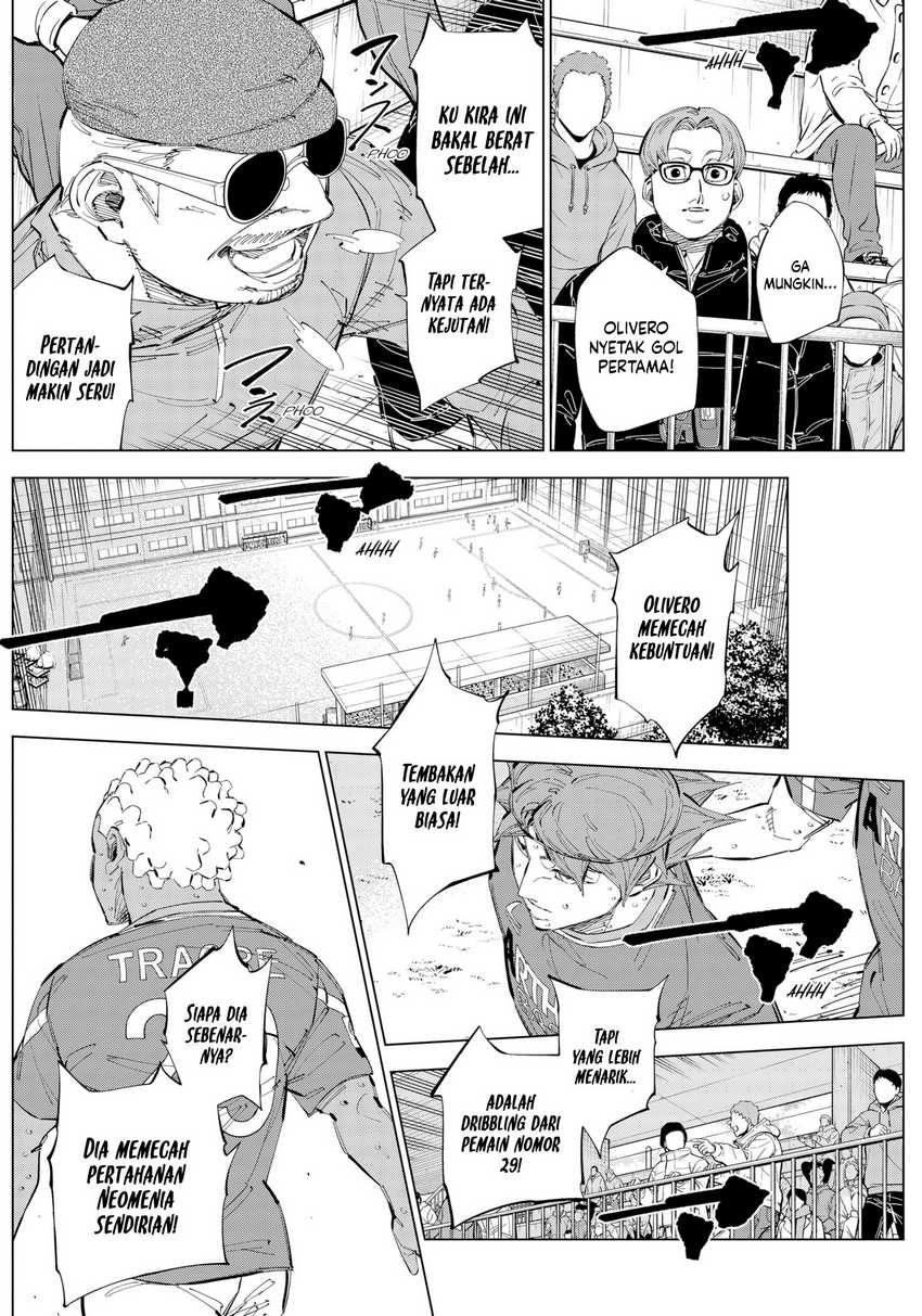 Catenaccio Chapter 67 Gambar 3